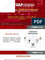 Asignatura: Liderazgo Empresarial: Competitividad Personal, Profesional Y Empresarial