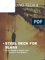 Steel Deck For Slabs