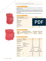 Solar DC Surge Protective Device (DC SPD) Specifications