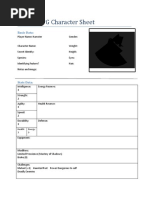 HeroMachine 2.5 Character Creator Guide | PDF