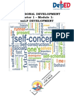 Personal Development Quarter 1 - Module 1: Self Development