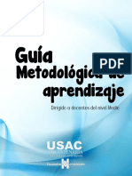 Guía Metodología de Aprendizaje Grupo 2