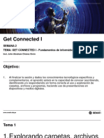 SEMANA 2 - GET CONNECTED I - Fundamentos de Informática II