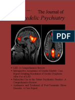 Psychedelic Psychiatry: The Journal of