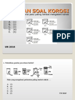 Latihan Soal Korosi