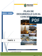 Plan de Desarrollo Concertado de La Provincia de Maynas Parte 2