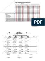 Jadwal Materi - Latihan Pramuka