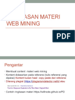 Ringkasan Materi Web Mining