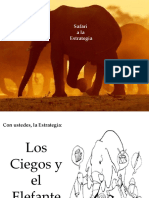 Safari A La Estrategia