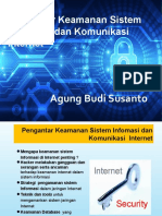 Pengantar Keamanan Sistem Informasi Dan Komunikasi Internet