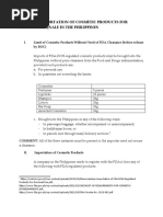 BOC Importer Accreditation Guide | PDF | Invoice | Cargo