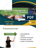 Presentaciones Didácticas y Atractivas