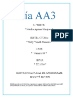 Guía AA3