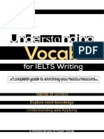 - Understanding Vocab for IELTS Writing -Đã Chuyển Đổi