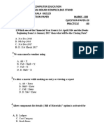 Pruthvi Computer Educationquestion Paper