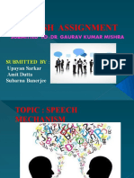 ENGLISH Presentation Speech Mechanism