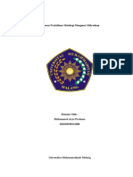 Laporan Praktikum Histologi Mikroskop