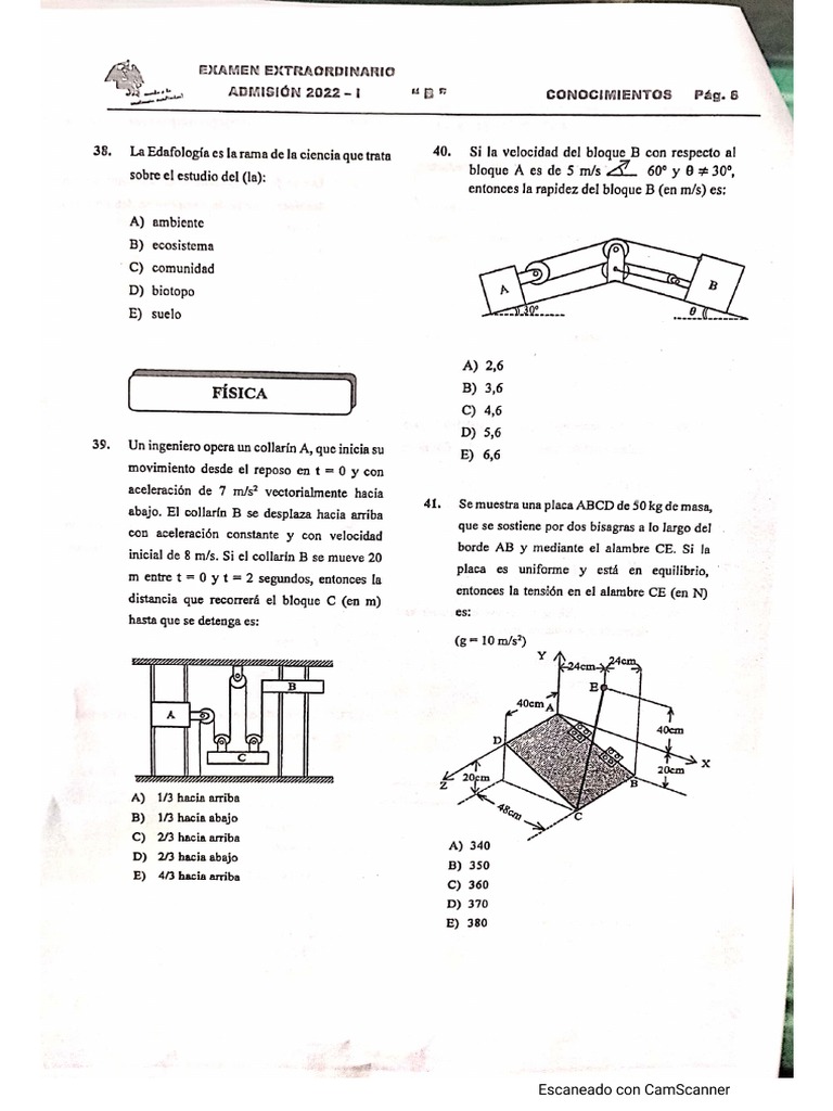 Unt 2022 I Area B PDF