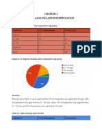 Data Analysis and Interpretation