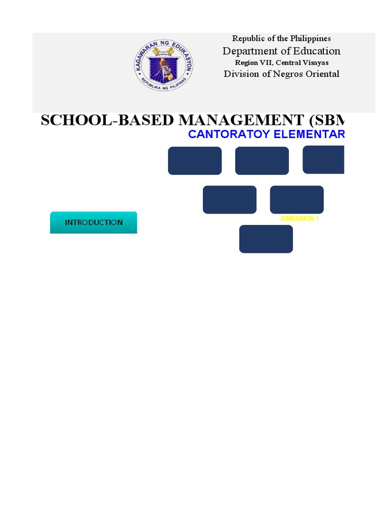 School-Based Management Framework | PDF | Educational Assessment ...