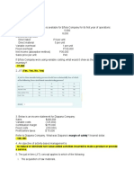 Acc213 Quiz