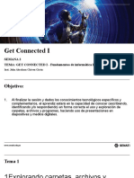 SEMANA 2- GET CONNECTED I  - Fundamentos de informática II