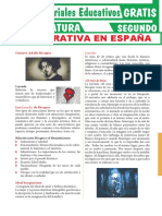 2.° secundaria - Literatura - Romanticismo español. La narrativa [Material]