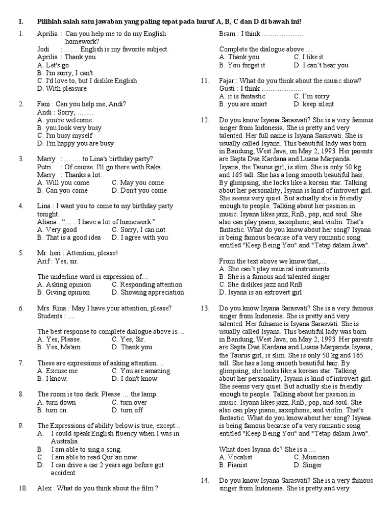 GRADE 8 ENGLISH TEST WITH ANSWERS PDF 2022 visual data 2