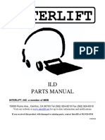 ILD Parts Manual: INTERLIFT, INC. A Member of MBB