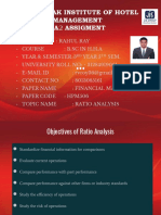 Guru Nanak Institute of Hotel Management Ca2 Assigment: RD TH