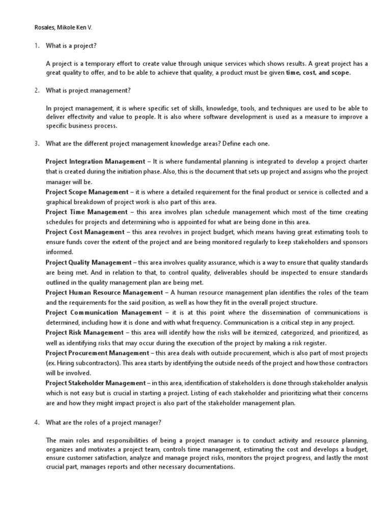 Fundamentals of Project Management | PDF | Project Management | Business
