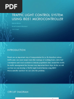 Taffic Light Control System Using 8051