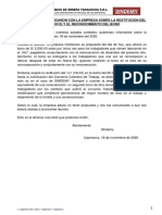 Boletin de La Reunion 14x7 Noviembre IV de 2020