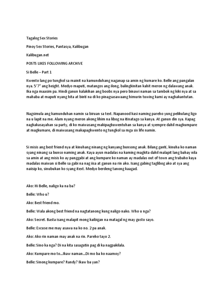 Tagalog | PDF