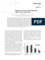 Clinical Trial Simulation: A Tool For Understanding Study Failures and Preventing Them