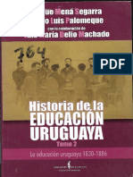 Luis Agapo Palomeque Historia de La Educacion Uruguaya Tomos II y III PDF Compress