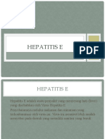 Hepatitis E