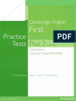 FCE Practice Tests Plus 2 - 2015