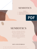 Group 8 Semiotics