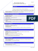Material Safety Data Sheet: 1 Product and Company Identification
