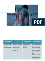 Diagnosa Banding BSK