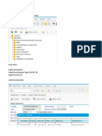 Gate Inward T-Code Zgin Sales Order - MRP - PR - PO After That