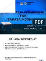 Materi TWK Bahasa Indonesia 1