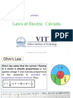 Laws of Electric Circuits: R.Jayapragash, Associate Professor, SELECT 1