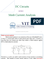 Lecture4 - Mesh Analysis