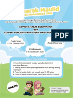 Formulir Lomba Maulid