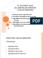 II. Konsep Dan Klasifikasi