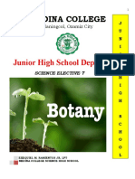 MODULE Science 7 Electives - Botany Final Week 4-5