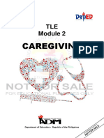 TLE G 7 8 Module 2 Caregiving - Week 2 3 Uses of Tools Equipment and Paraphernalia
