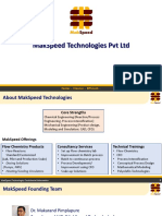 Makspeed Technologies PVT LTD: Faster Cleaner Efficient